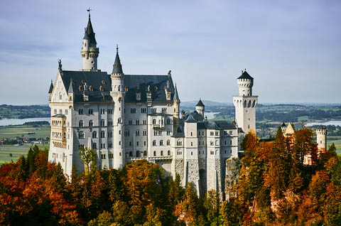 Die 10 schönsten Sehenswürdigkeiten Deutschlands - Schloss Neuschwanstein